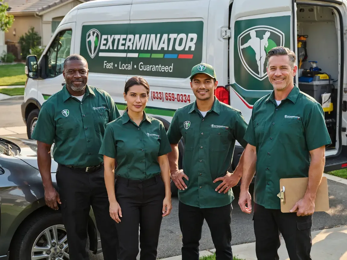 Pest Control company in Fairfield, CA