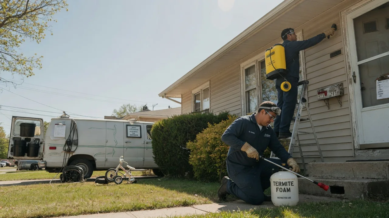 Pest Control in Fairfield, CA near me